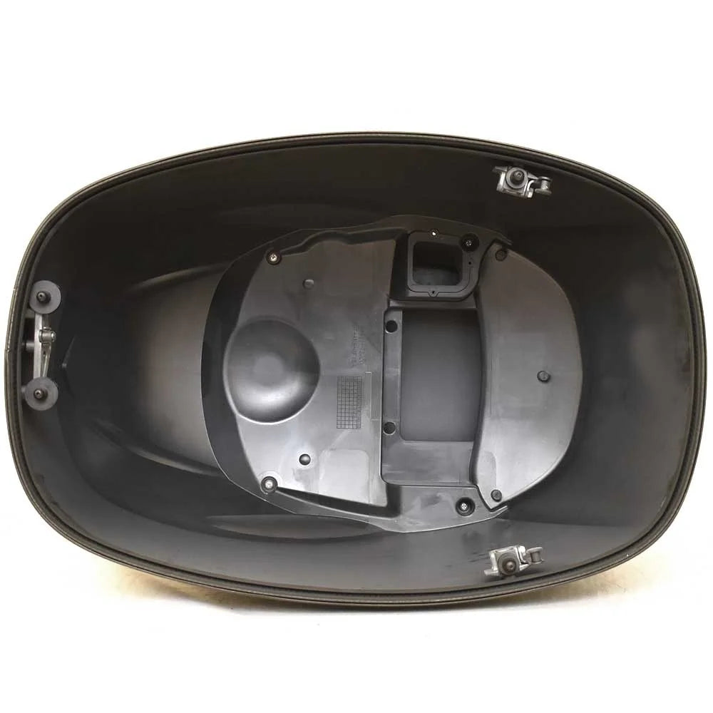 Matte Black 115 HP Boat Engine Cowling Kit (4PC) W478