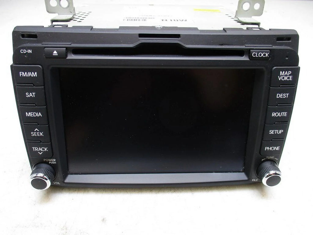 OEM Radio Receiver CD Player Navigation Display Q8679