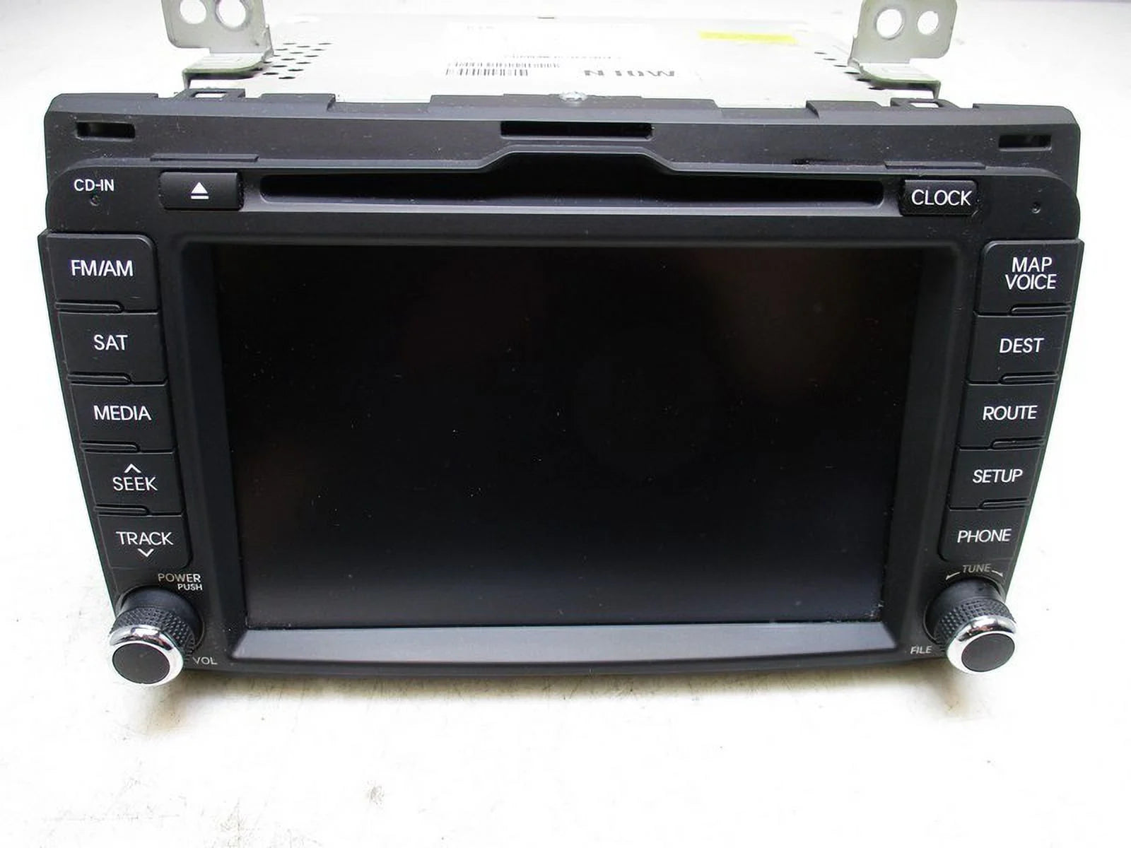 OEM Radio Receiver CD Player Navigation Display Q8679