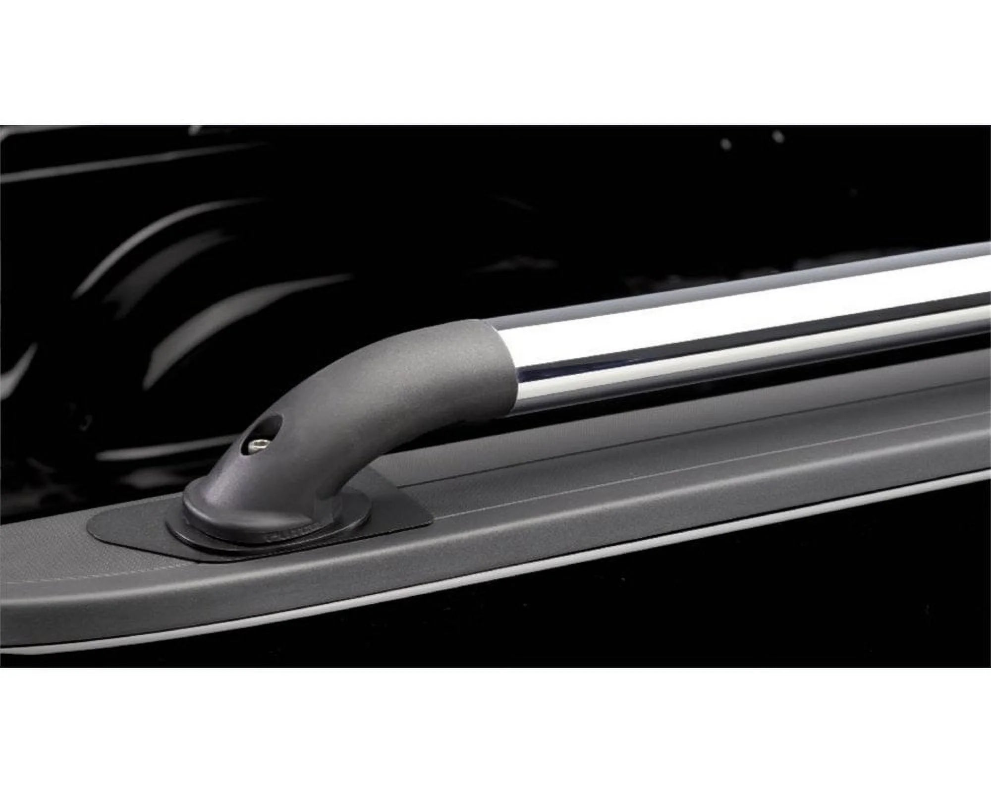 Pop Up Nylon Oval Lockers Side Bed Rail, Stainless Steel, Pair O9730