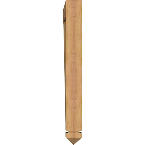 3 1/2x22W x 28x22D x 32x22H Western Red Cedar Bracket Y808