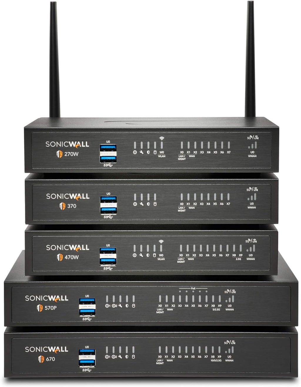 SonicWall TZ270 TotalSecure 1YR Advanced Edition G594118