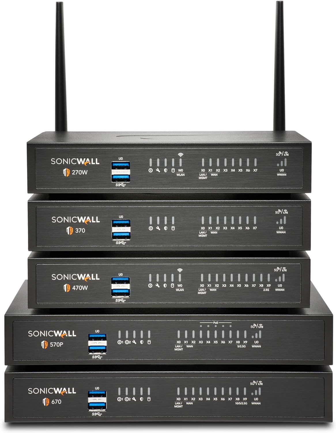 SonicWall TZ270 TotalSecure 1YR Advanced Edition G594118