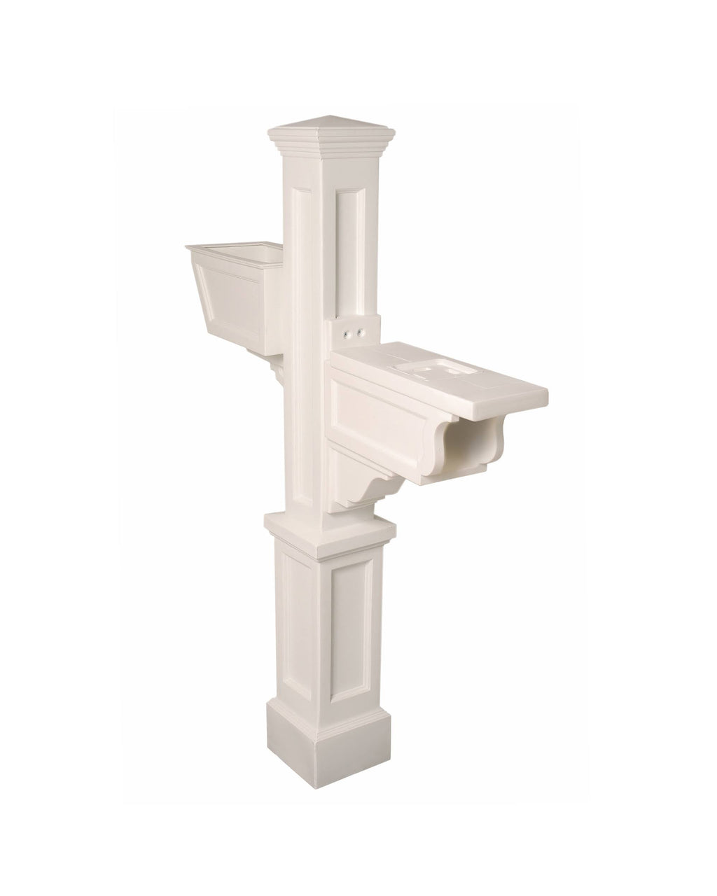 White Mail Post T177383