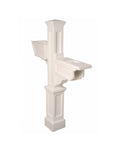 White Mail Post T177383