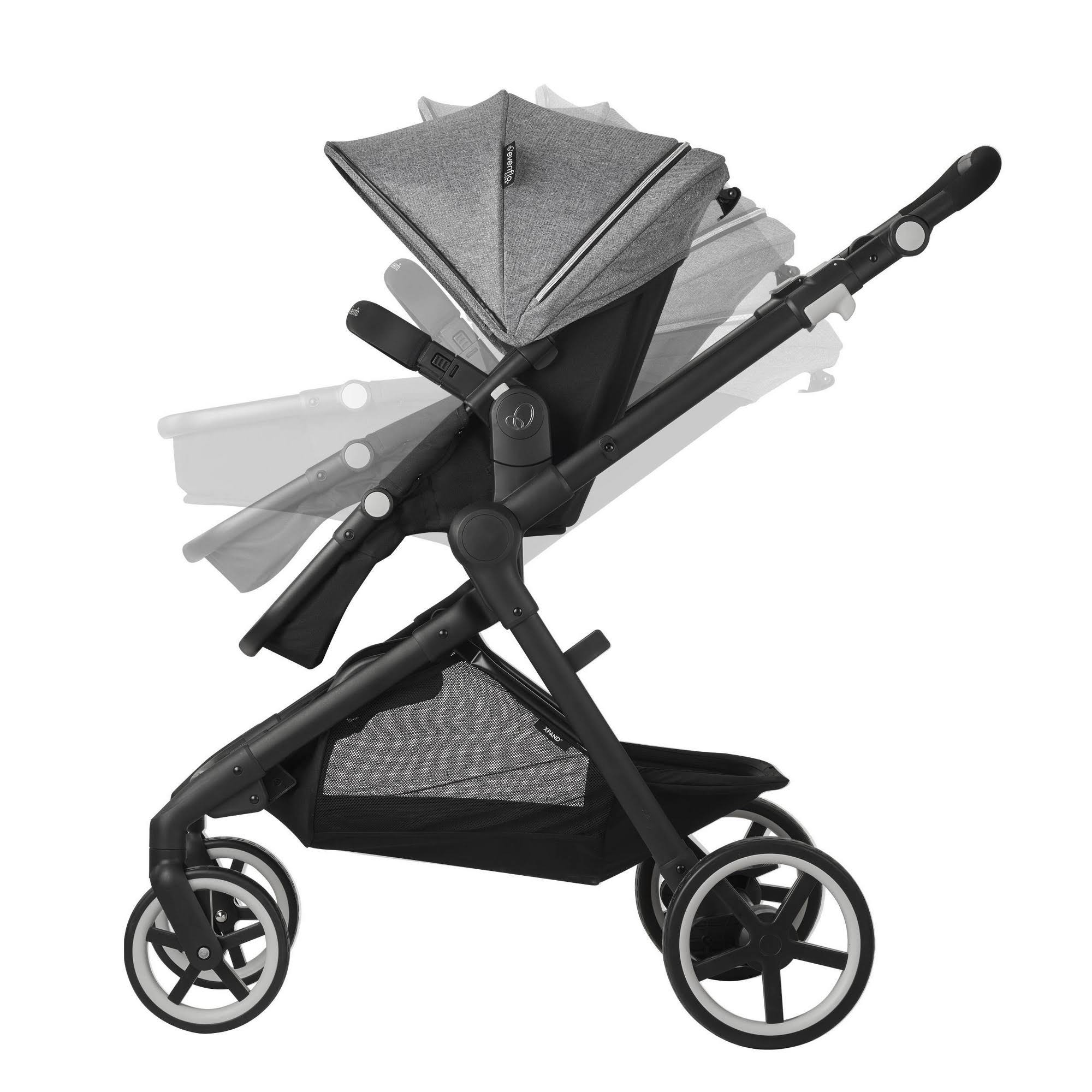 Modular Travel System with Infant Car Seat - Moonstone M63214