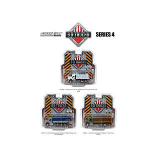 1/64 Diecast WorkStar Trucks Set of 3 J807