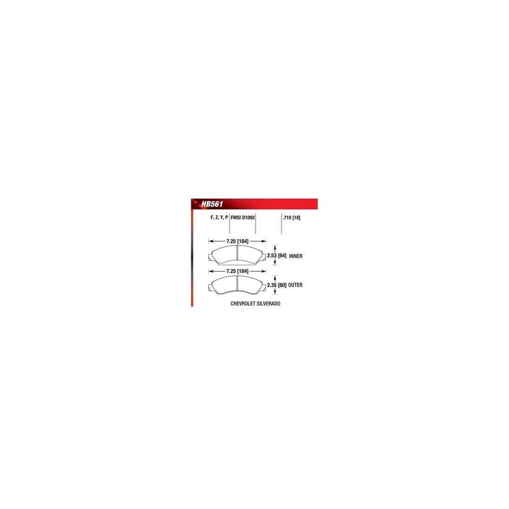LTS Brake Pads I4826