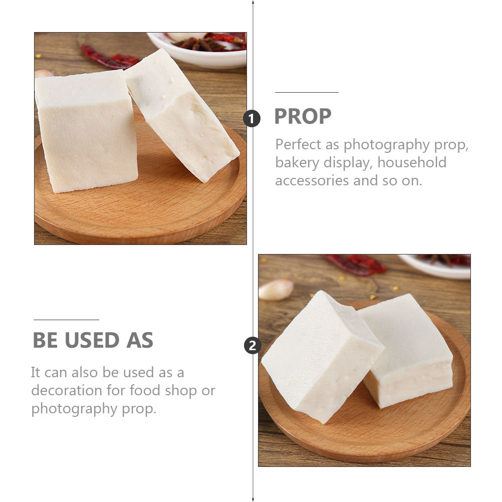 Simulated Tofu Model Toys Z836