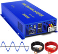 3500W / 7000W Peak 24V DC to AC 110V 120V Pure Sine Wave Power Inverter with LCD Display K794693