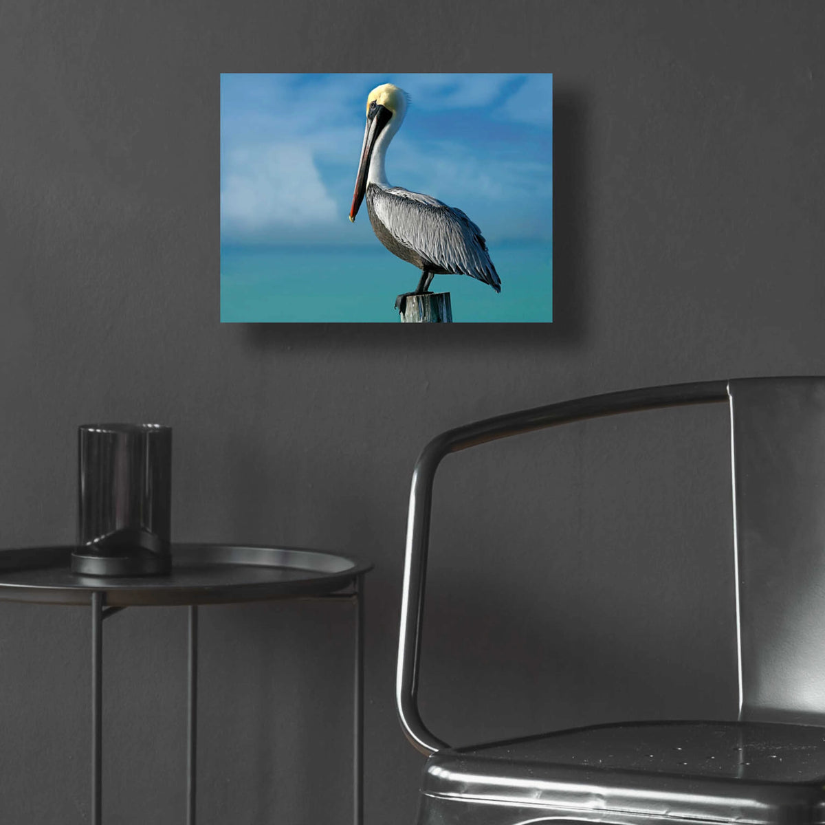 Acrylic Glass Wall Art, 16"x12" H463625
