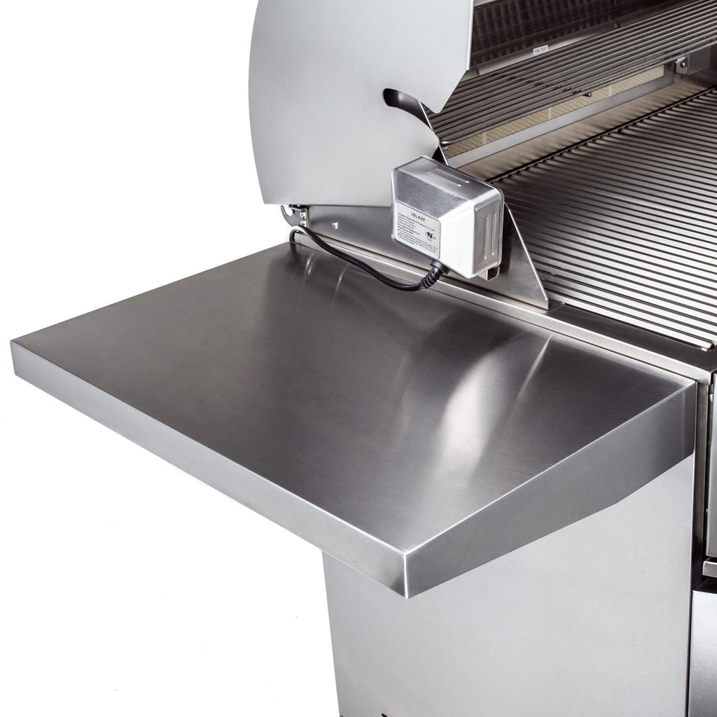 34-Inch 3-Burner Propane Grill with Rear Infrared Burner H1372