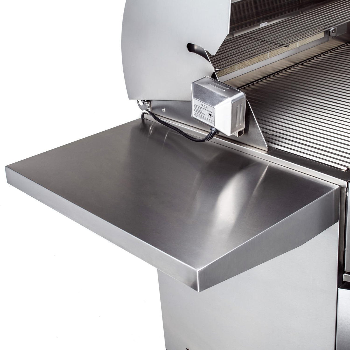 34-Inch 3-Burner Propane Grill with Rear Infrared Burner H1372