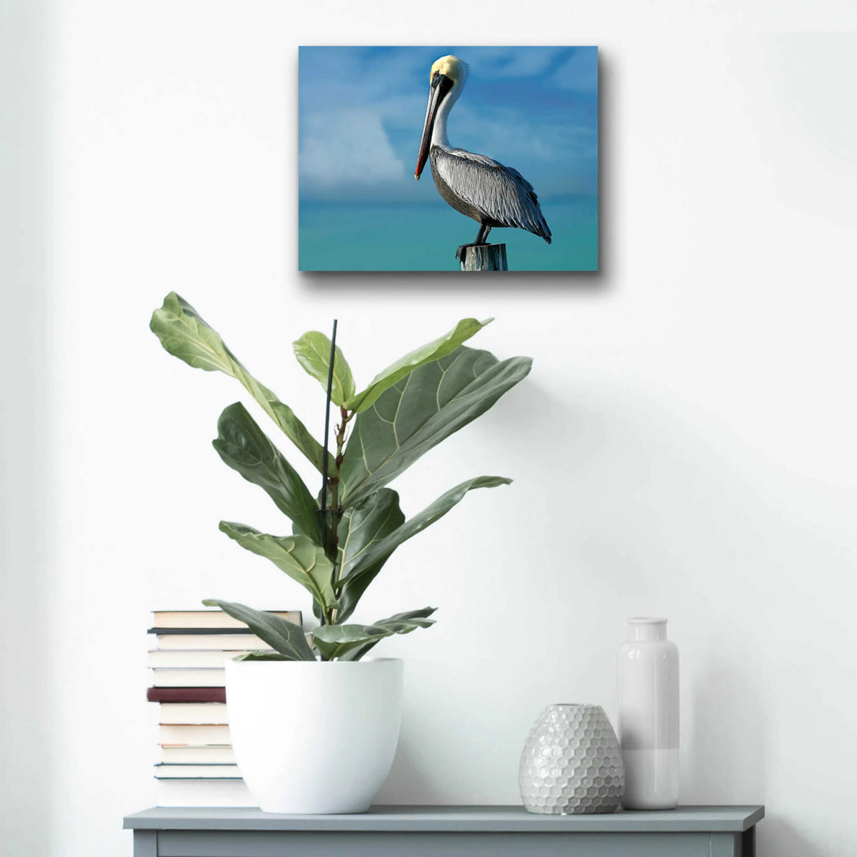Acrylic Glass Wall Art, 16"x12" H463625