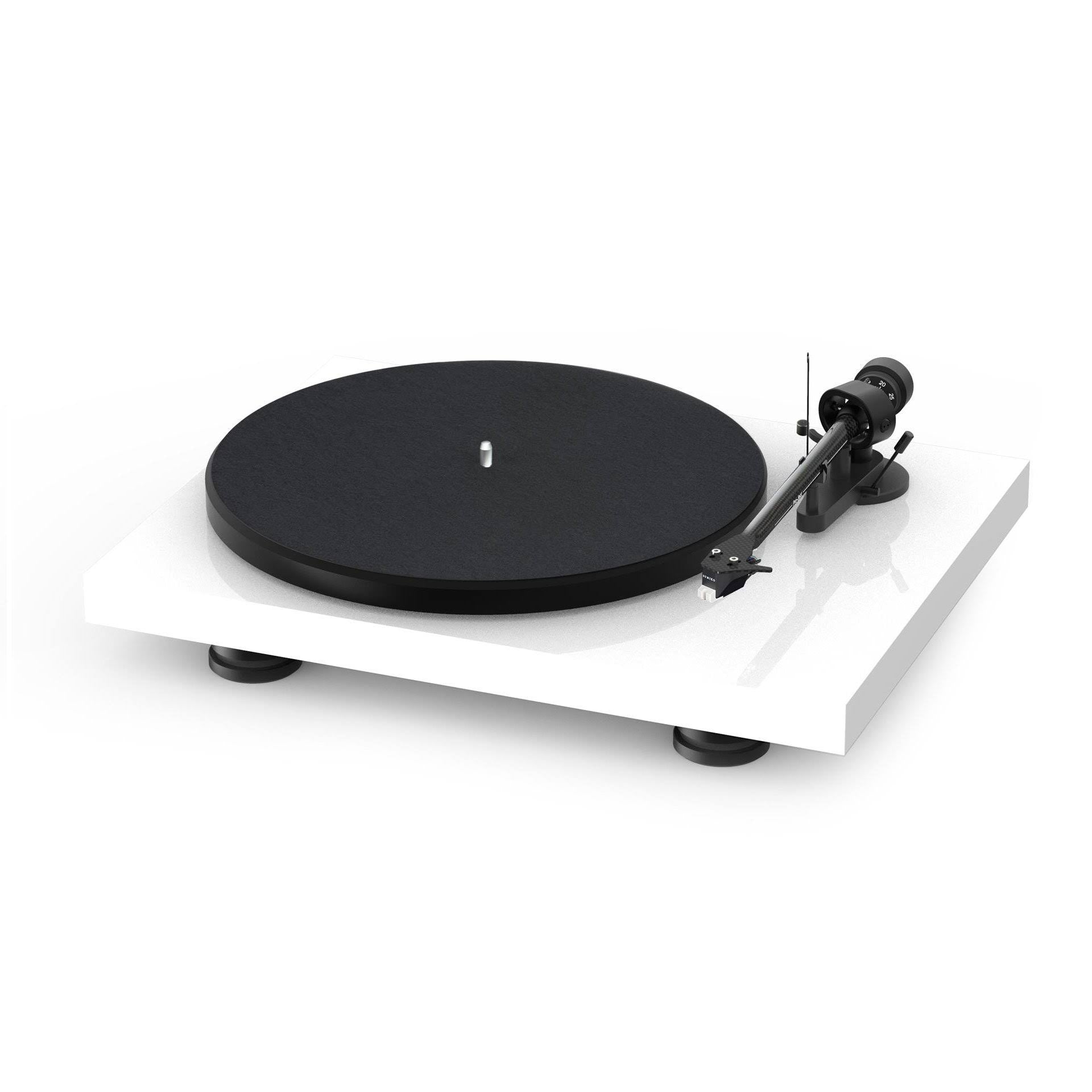 Gloss White Turntable I4837