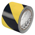 Yellow/Black Hazard Warning Tape 3x22 x 36 Yard Roll G4236