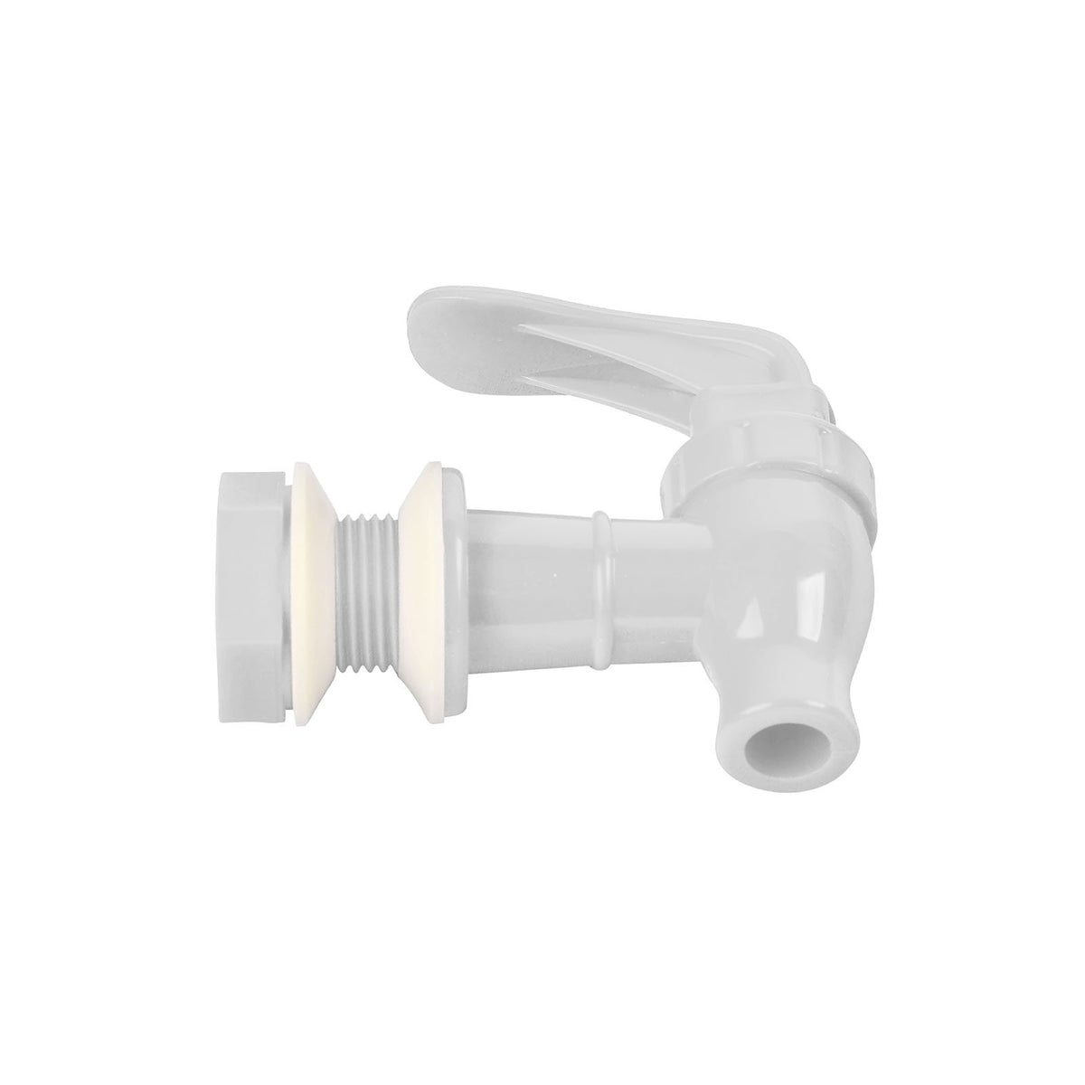 White B.P.A.-Free Water Dispenser Replacement Valve 4 Pack N370719