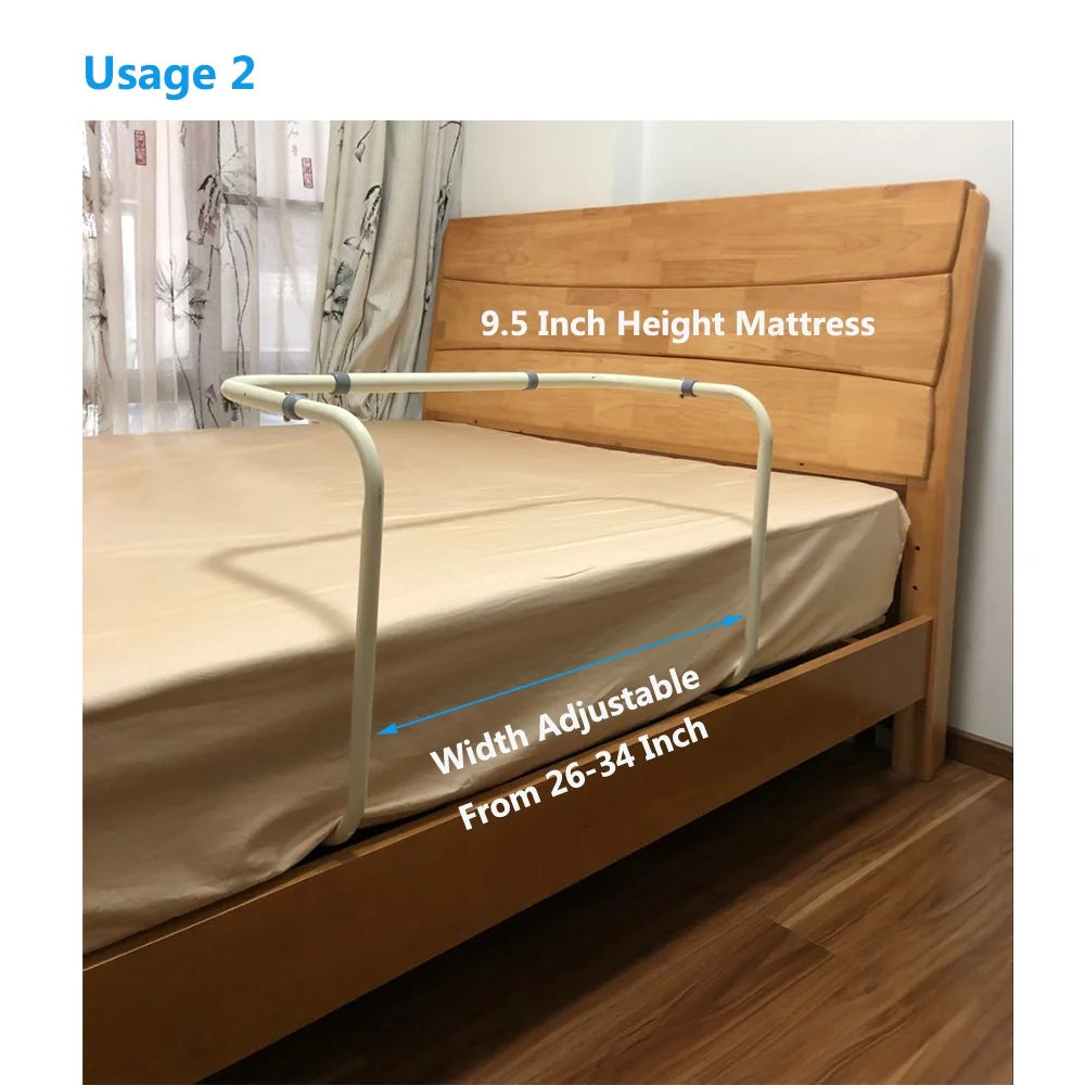 Adjustable Bed Cradle Blanket Support Holder E5775