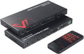 HDMI 2.0 Matrix Switch 4x2 4K@60Hz 4:4:4 HDR HDCP 2.2 18Gbps D66946