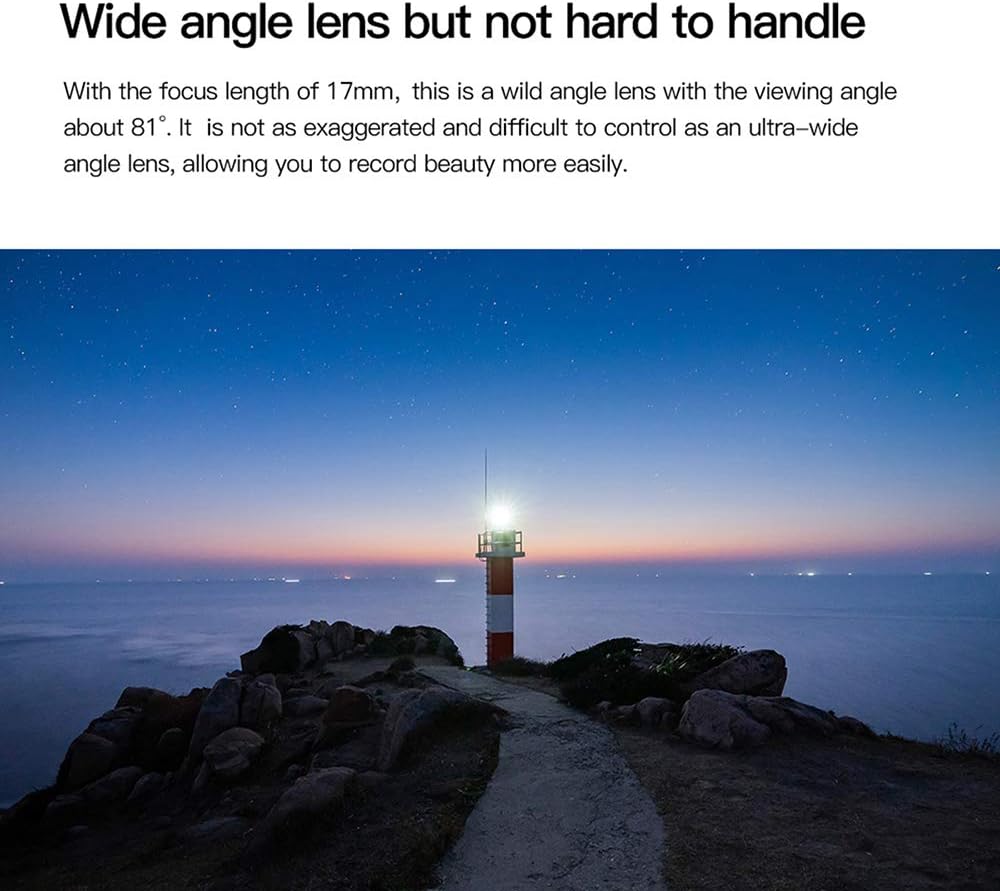 17mm F1.4 APS-C Wide-Angle Lens Z845