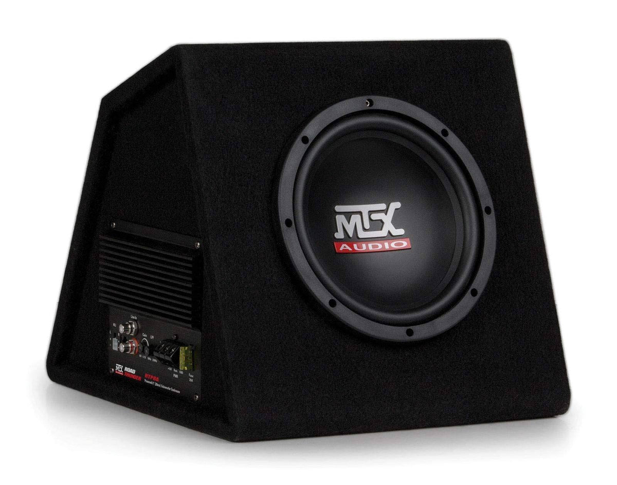 120W Amplified Car Subwoofer Enclosure G46799
