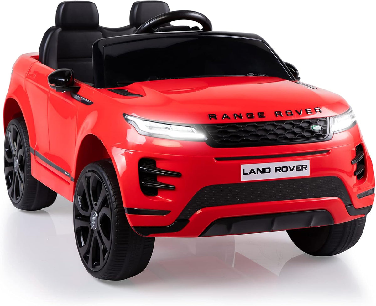 12V Licensed Land Rover Kids Ride On Car with Parental Remote Control Electric Vehicle in Red G5874