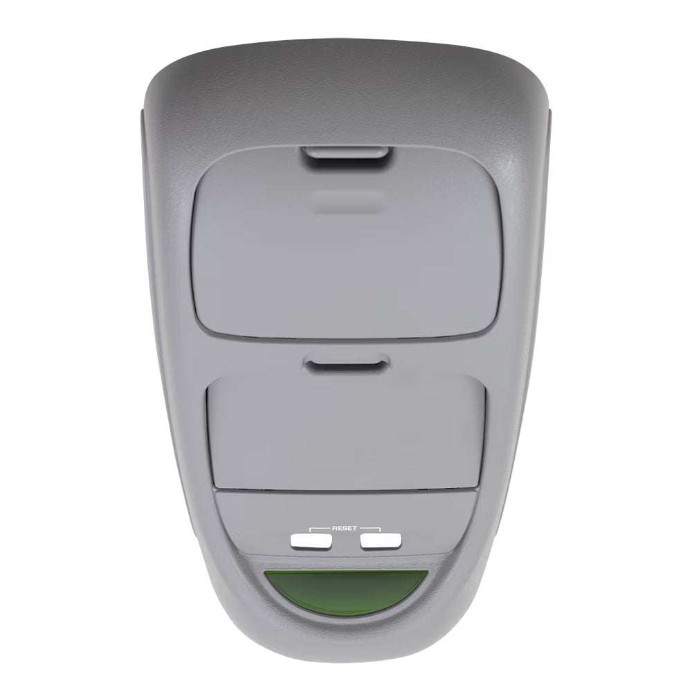 Gray Overhead Roof Ceiling Console for Pickup Truck W4037