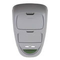 Gray Overhead Roof Ceiling Console for Pickup Truck W4037