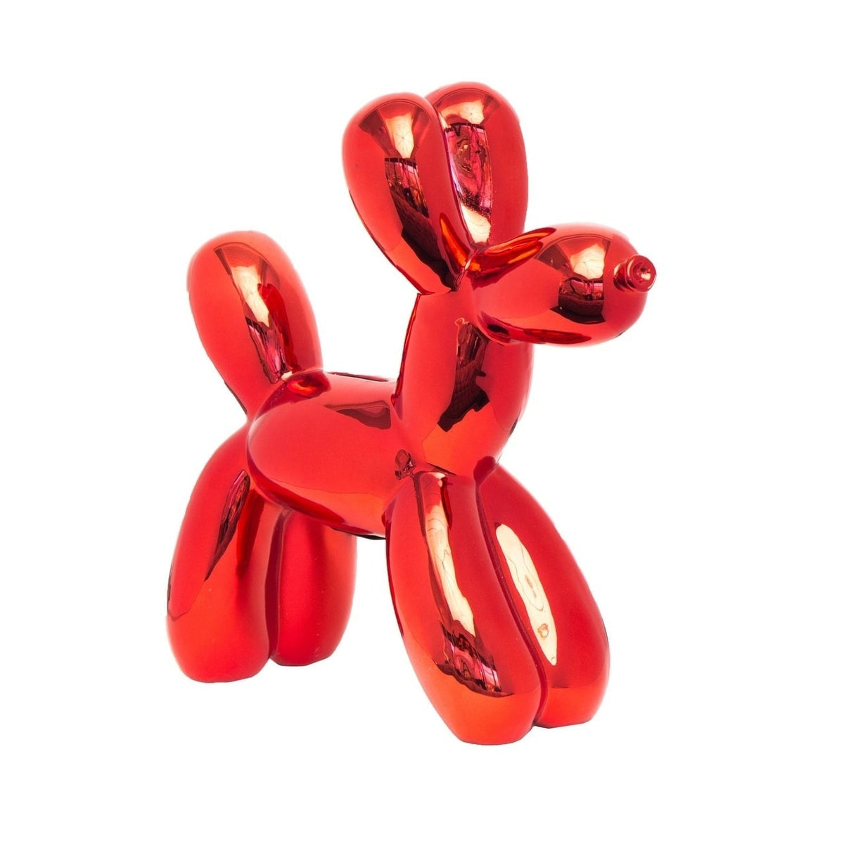 Copper Balloon Dog Bank Q49717