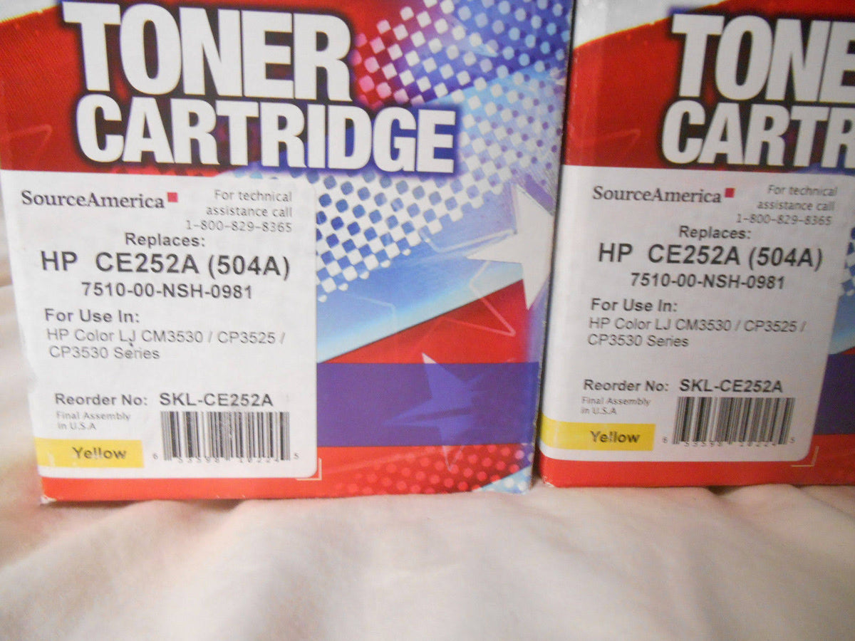 Yellow Toner Cartridge - 1-pack S643259