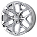 22 Chrome Factory OEM Wheel Rim P997