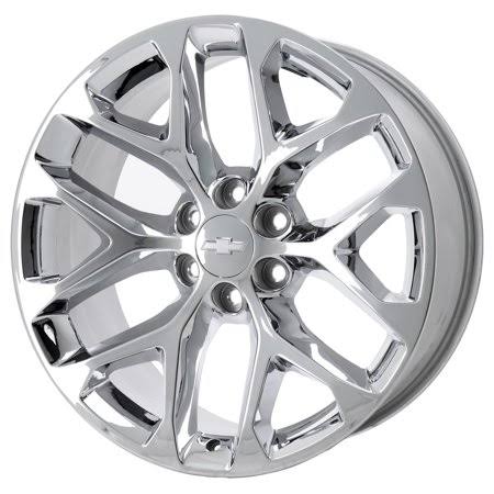 22 Chrome Factory OEM Wheel Rim P997