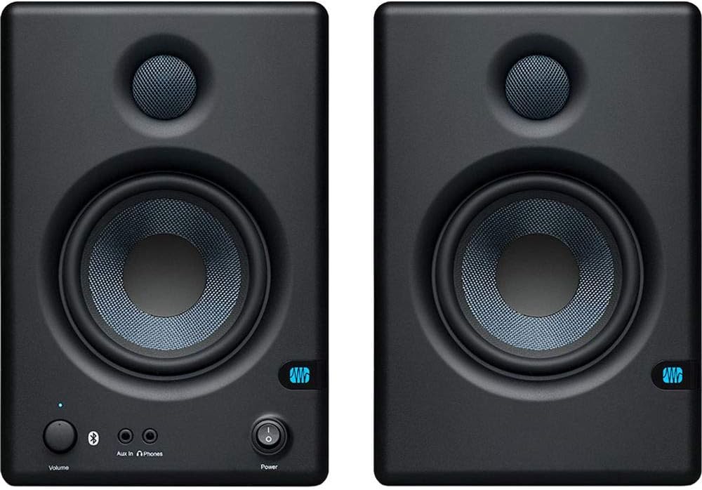 Bluetooth Media Monitors with Studio Monitor Headphones T1198