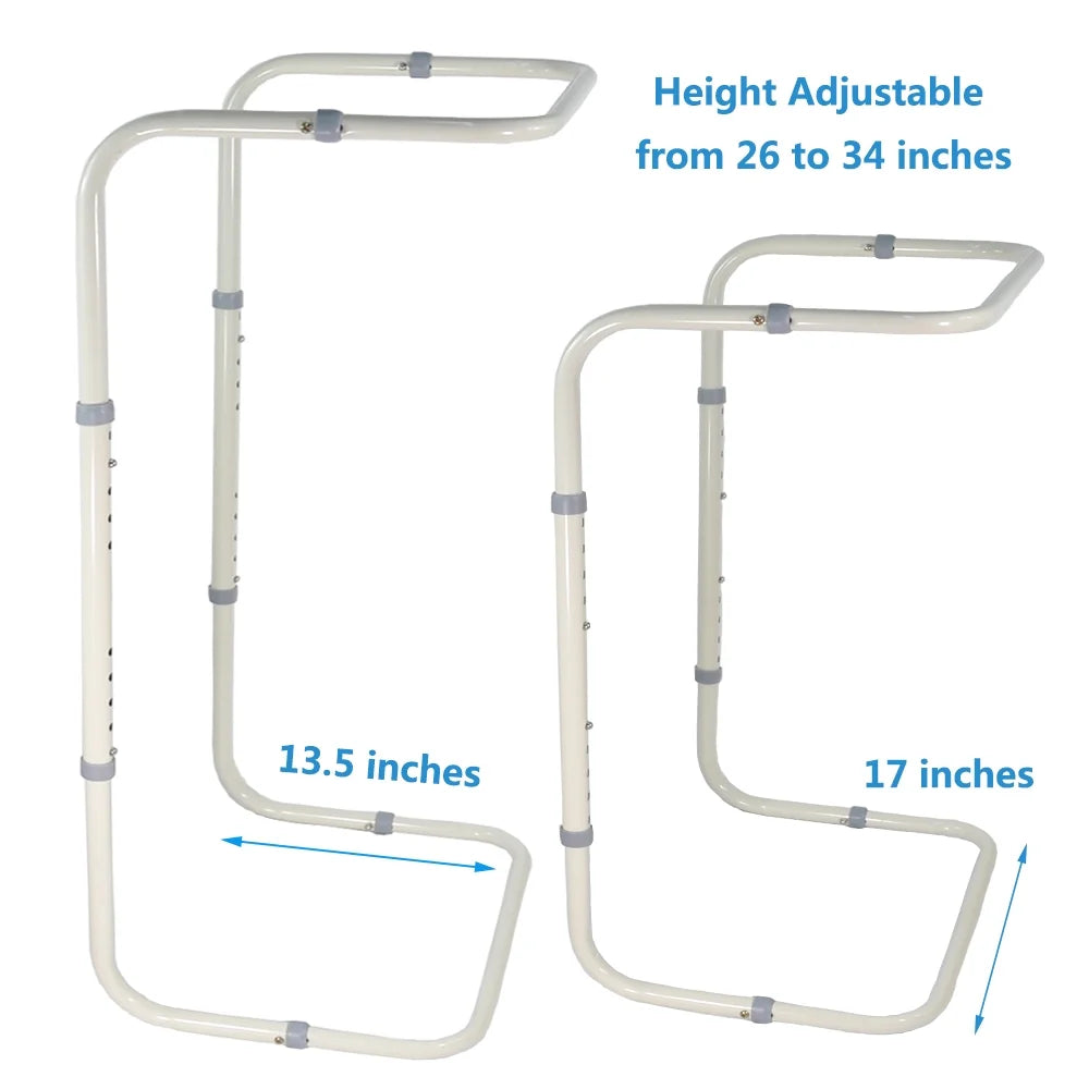 Adjustable Bed Cradle Blanket Support Holder E5775