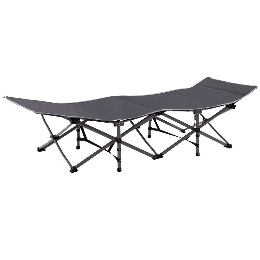 Folding Camping Cot with Mattress O6713