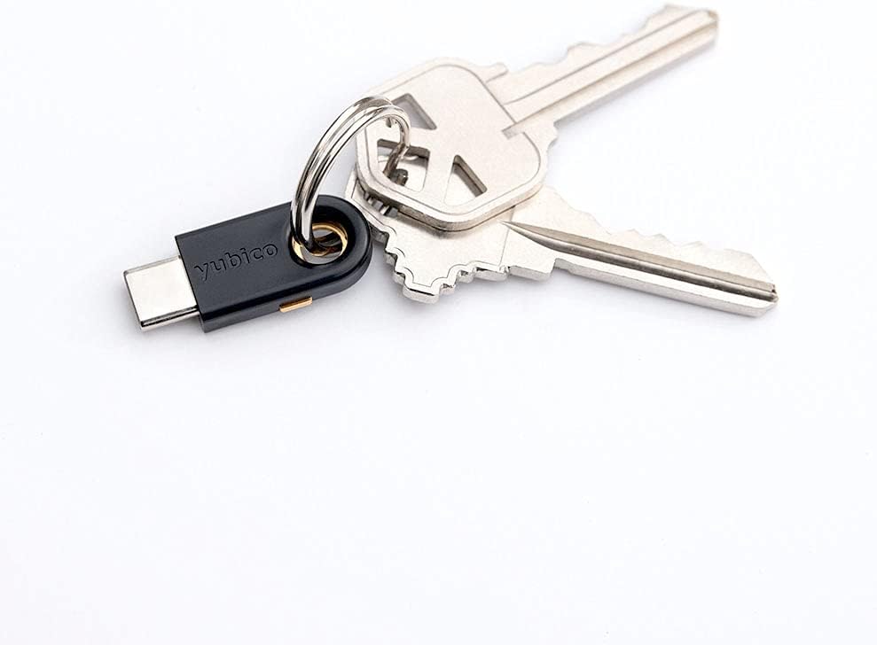 YubiKey 5C Nano USB Security Key R824