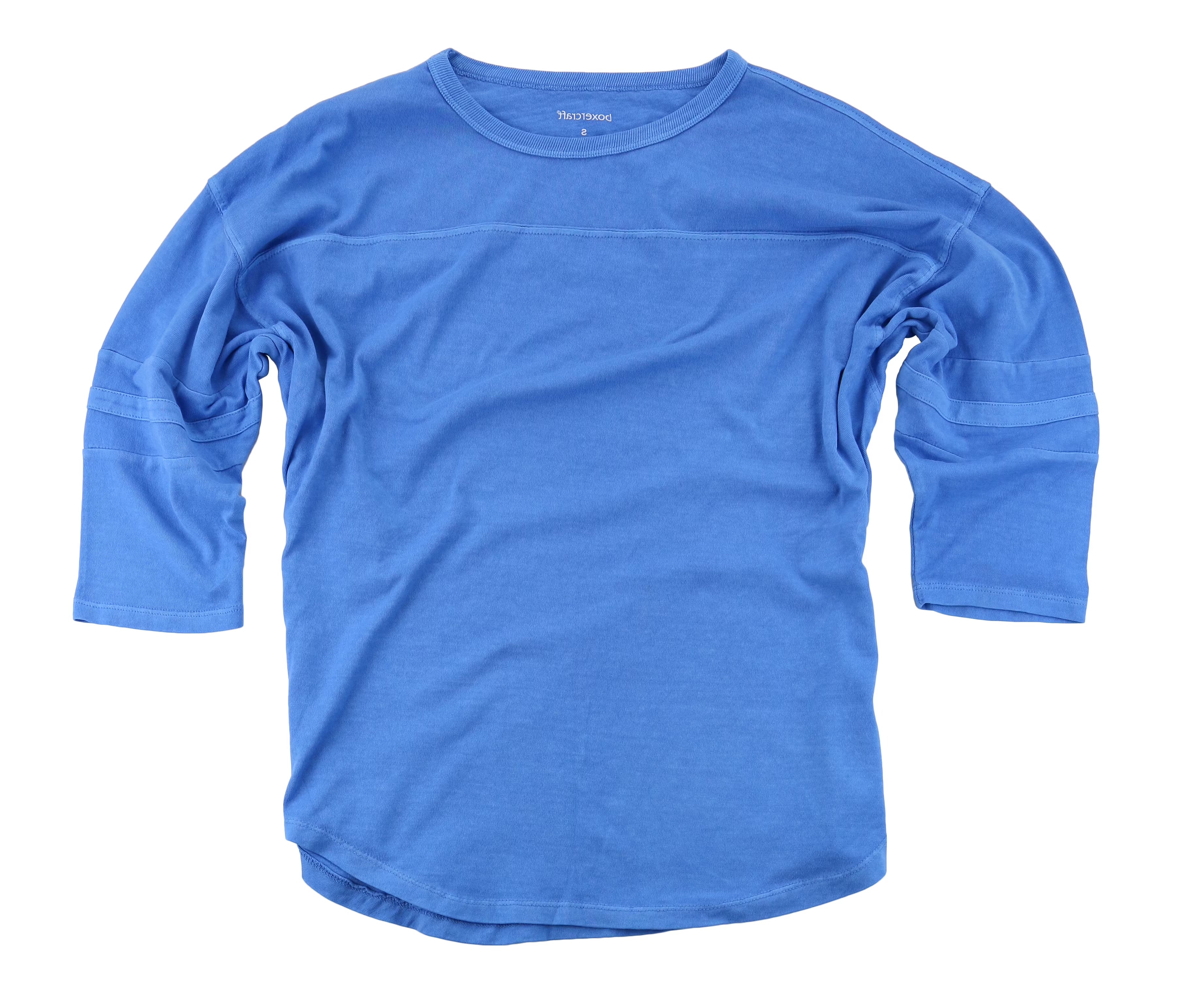 Beach Blue 3/4 Sleeve Vintage Jersey W387