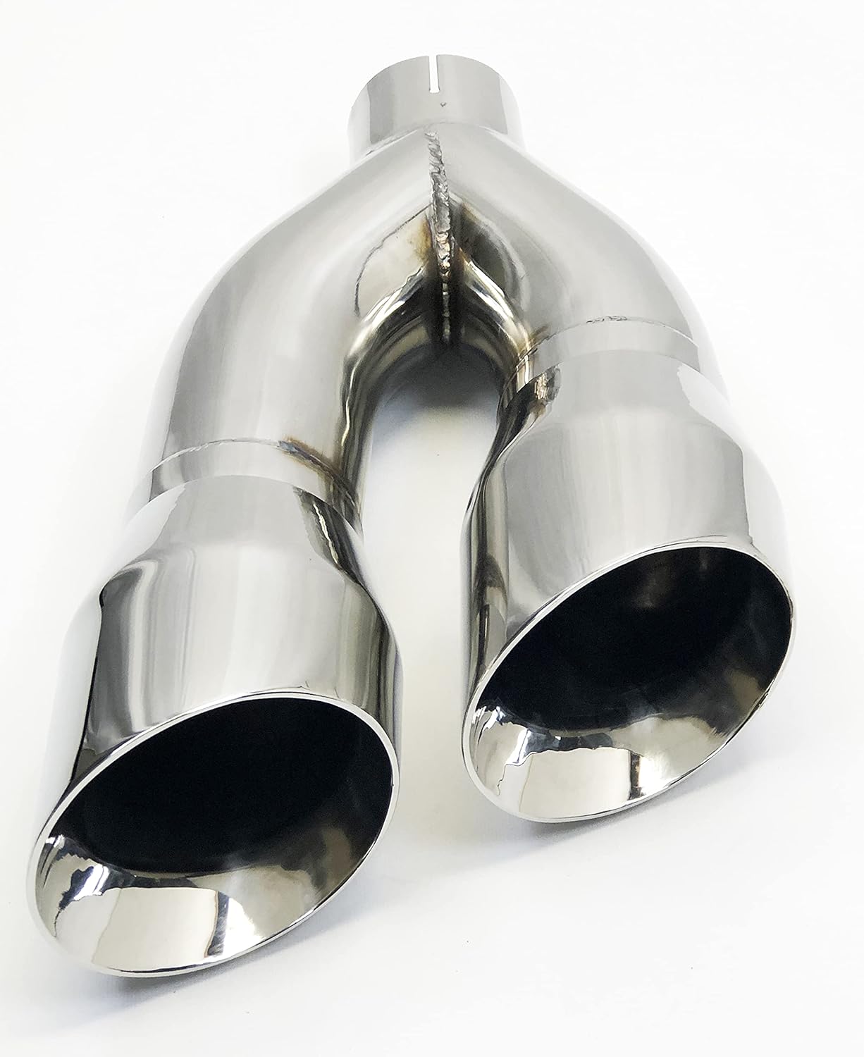 Stainless Steel Dual Slant Angle Exhaust Tip Y1109