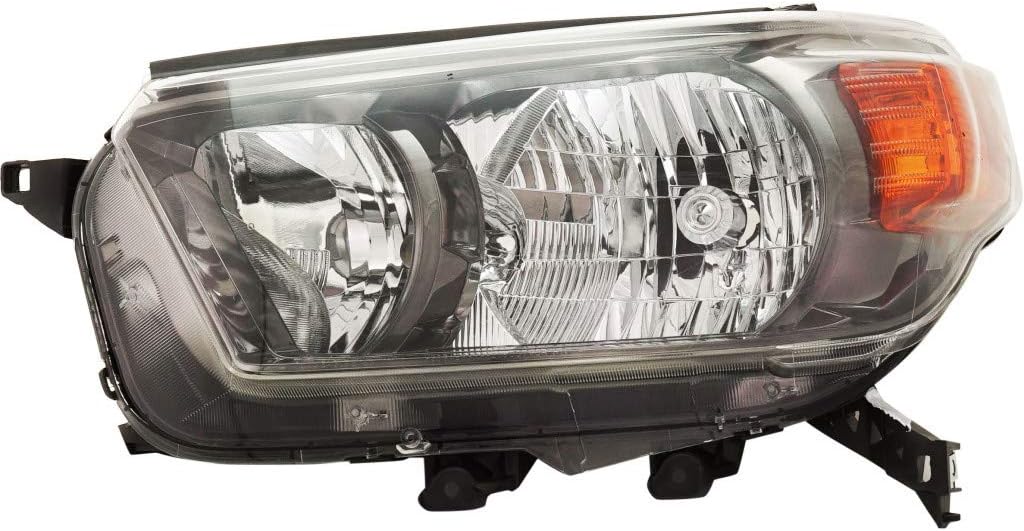 Driver Side Headlight Assembly for 2010-2013 Toyota 4Runner Trail Model V84528
