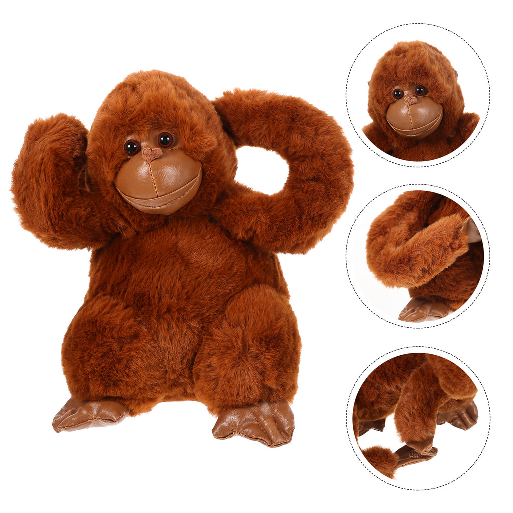 Large Plush Gorilla Toy D788372