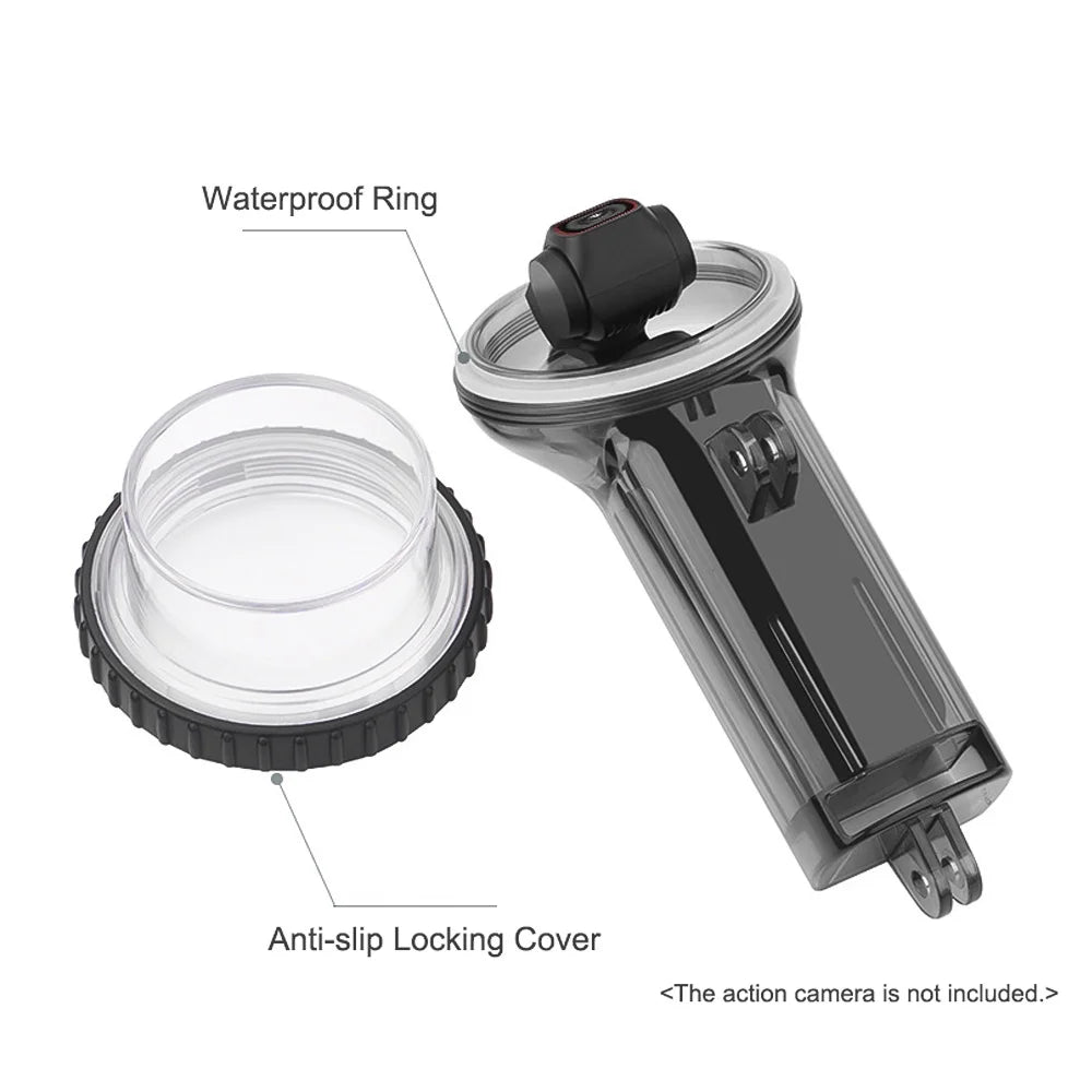 Waterproof Diving Housing Underwater 60M with Lanyard for Osmo Pocket 2 N2928