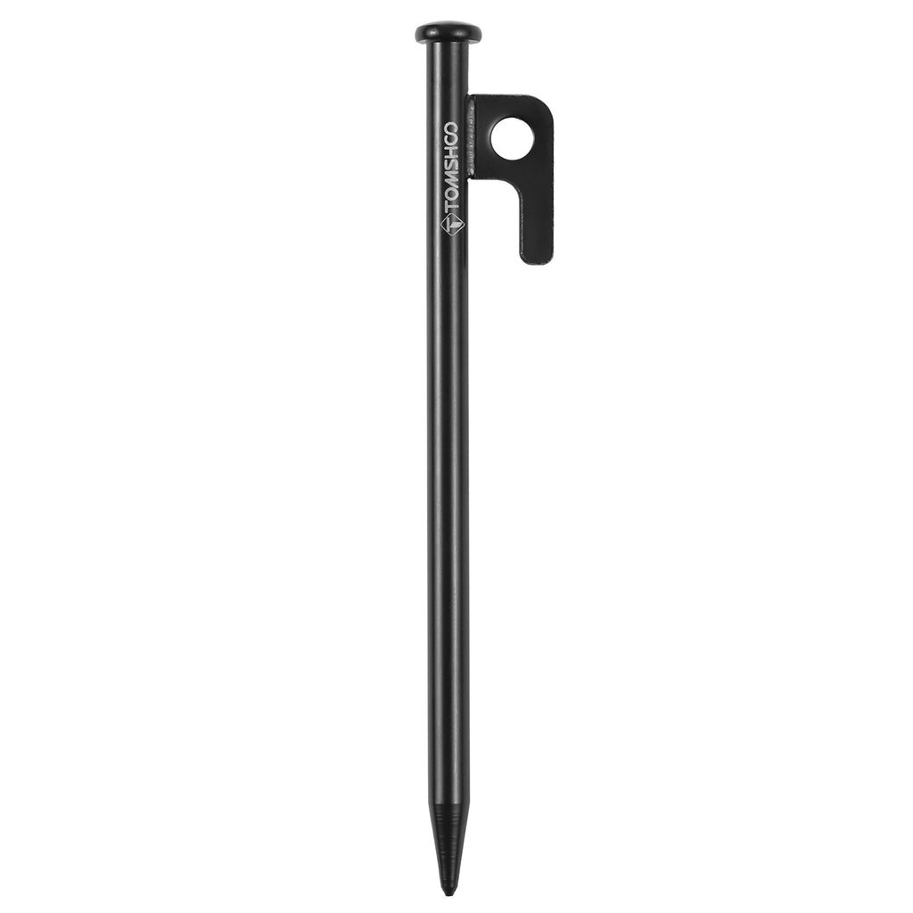 Heavy Duty Steel Tent Pegs 6PCS L1932