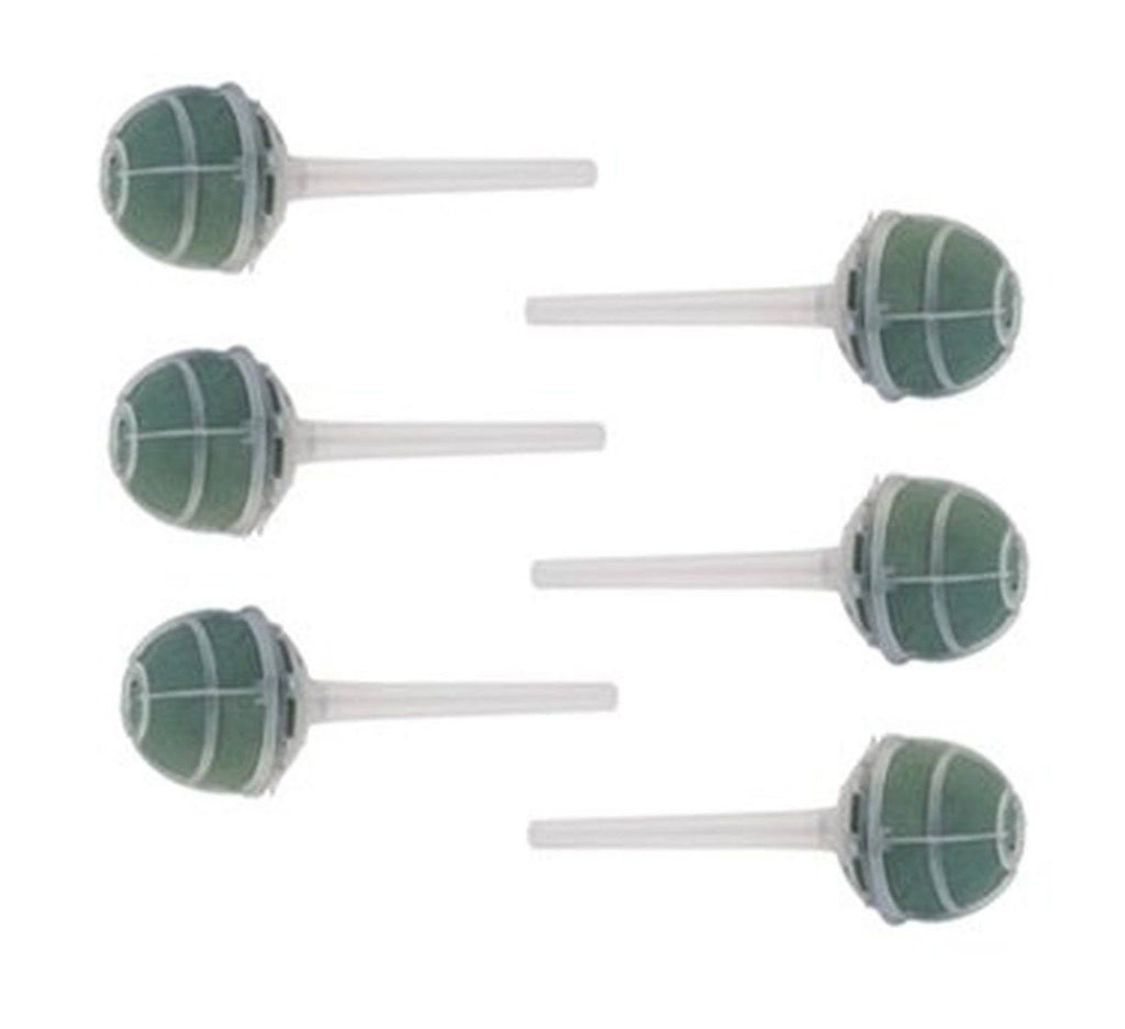 Clear Straight Bouquet Holder Y164