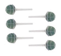 Clear Straight Bouquet Holder Y164