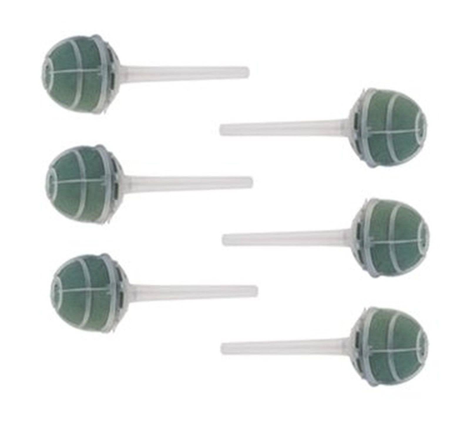 Clear Straight Bouquet Holder Y164