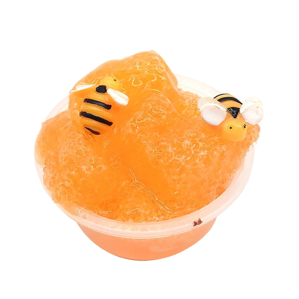 Scented Fluffy Slime Toy A819