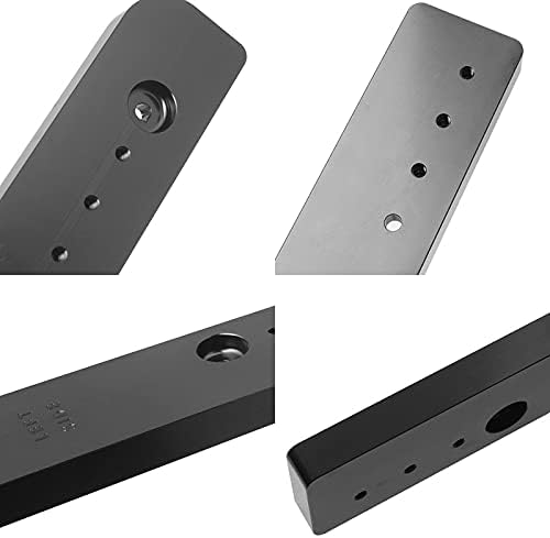 Motorcycle Tour-Pak Relocator Kit Mount Plate Rack Adjustable 1-3 Extend Z76190