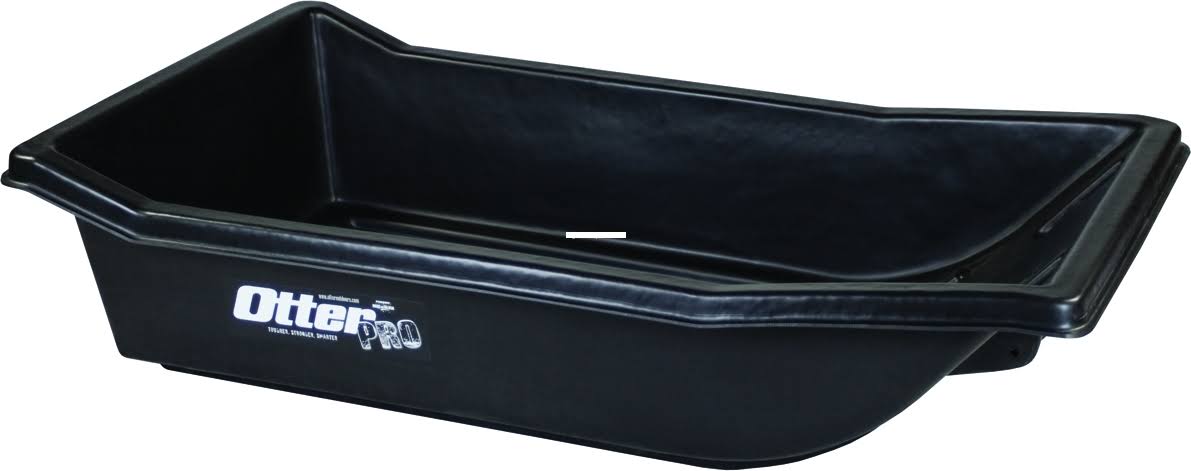 Black Roto-Molded Sled M82575