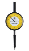 0-1 x 0.001 Lug Back Dial Indicator, Pack of 2 W6891