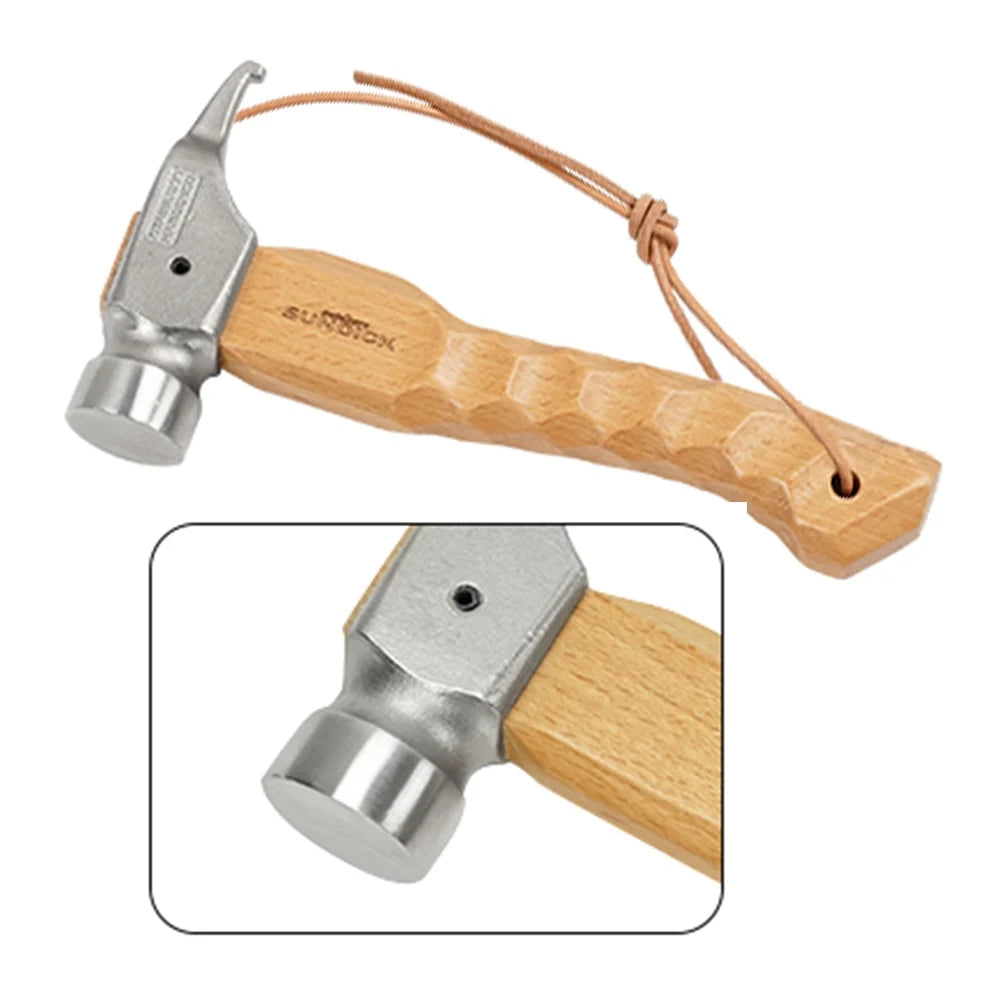 Steel Tent Hammer with Holding Strap M204